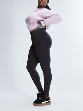 Savage X Fenty seamless rib sport high waisted leggings